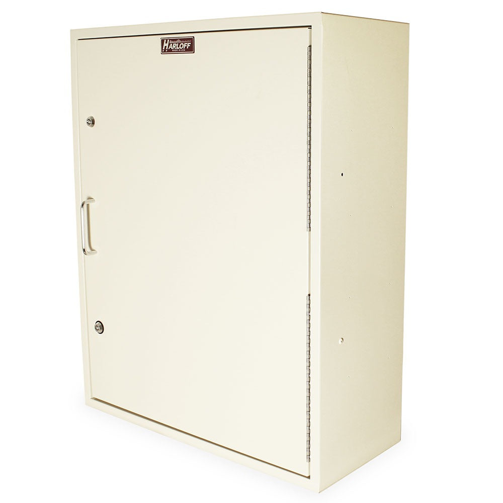 Harloff Steel Cabinet, Beige - 23 1/2"
