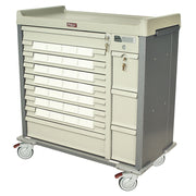 Harloff SL28BIN5 Bin Cart, 24" x 43 1/2" - Default Title