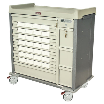 Harloff SL28BIN5 Bin Cart, 24" x 43 1/2" - Default Title