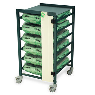 Harloff STC Aluminum Scope Transit System, 24 3/8" x 20 1/2" - 6 Trays