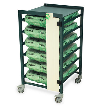 Harloff STC Aluminum Scope Transit System, 24 3/8" x 20 1/2" - 6 Trays