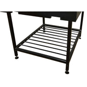 Chicago Brick Oven CBO-P-1000-LEGS Steel Leg Stand, 46" x 55" - Default Title