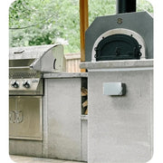 Chicago Brick Oven CBO-O-CT-500 Wood-Fired Pizza Oven, 34 1/4" Wide - photo 2
