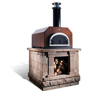 Chicago Brick Oven CBO-O-CT-500 Wood-Fired Pizza Oven, 34 1/4" Wide - photo 3