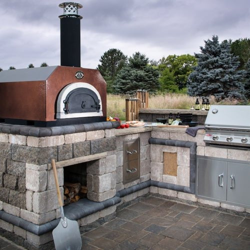 Chicago Brick Oven CBO-O-CT-500 Wood-Fired Pizza Oven, 34 1/4" Wide - photo 4