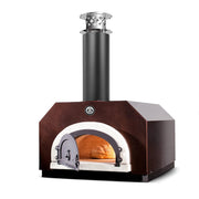 Chicago Brick Oven CBO-O-CT-500 Wood-Fired Pizza Oven, 34 1/4" Wide - Copper