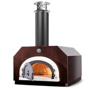 Chicago Brick Oven CBO-O-CT-750 Wood-Fired Pizza Oven, 35 1/2" Wide - Copper