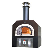 Chicago Brick Oven CBO-O-CT-750-HYB-LP Pizza Oven, 35 1/2" Wide - Copper
