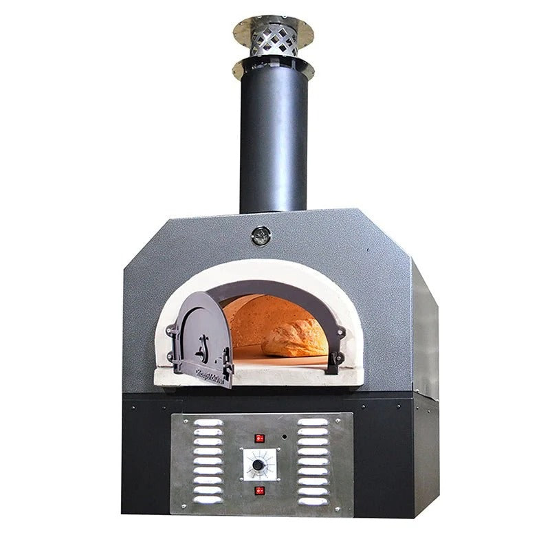 Chicago Brick Oven CBO-O-CT-750-HYB-LP Pizza Oven, 35 1/2" Wide - Silver