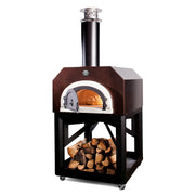 Chicago Brick Oven CBO-O-MBL-750 Wood-Fired Pizza Oven, 35 1/2" Wide - Copper