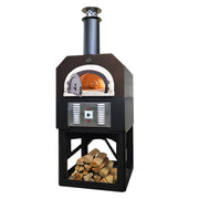 Chicago Brick Oven CBO-O-STD-750-HYB-LP Outdoor Pizza Oven, 35 1/2" Wide - Copper