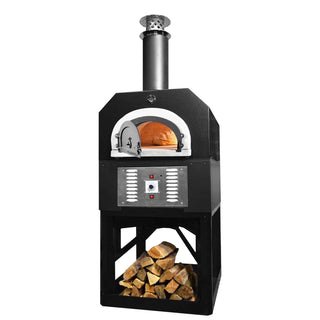 Chicago Brick Oven CBO-O-STD-750-HYB-LP Outdoor Pizza Oven, 35 1/2" Wide - Black