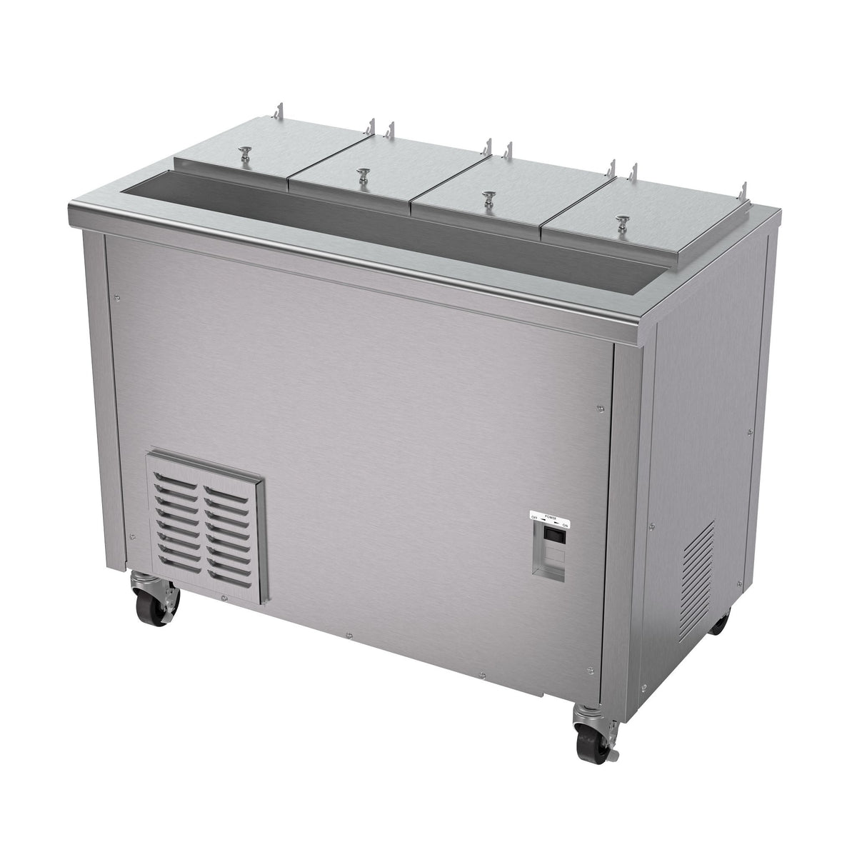 Stoelting by Vollrath Dipping Cabinet, 17 gal., 115V - DC4-37-A
