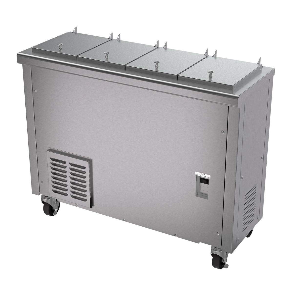 Stoelting by Vollrath Dipping Cabinet, 36 7/8" High, 115V - 17 gal.