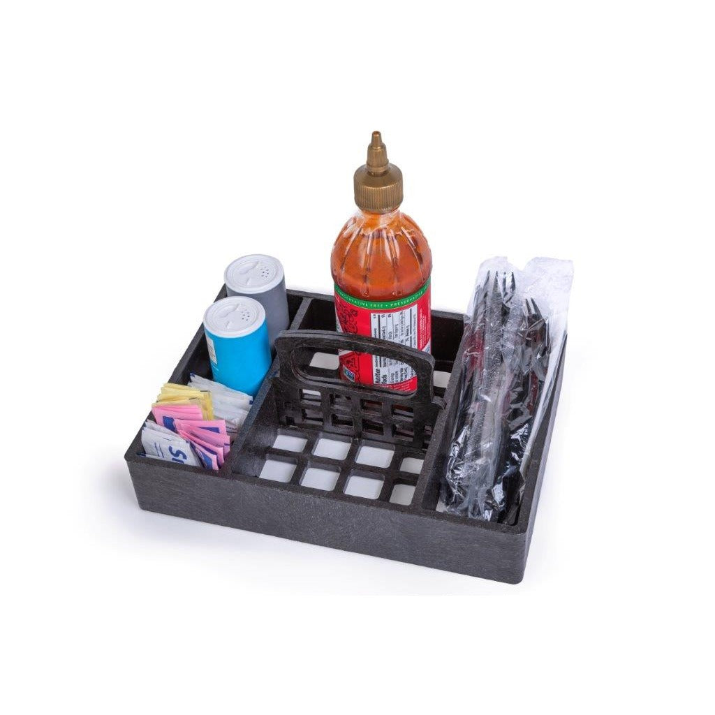 HS Inc. HS1046 Condiment Organizer, 7" x 10" - Green