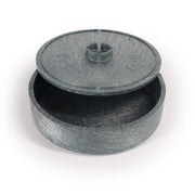 HS Inc. NHS1004 Jalapeno Tortilla Server, 7" Diameter, 12/Case - Green