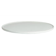G.E.T. Enterprises DR203WW Resin-Coated Aluminum Disc, 15 3/4" Diameter, White - Default Title