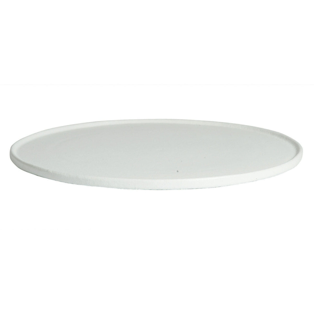 G.E.T. Enterprises DR203WW Resin-Coated Aluminum Disc, 15 3/4" Diameter, White - Default Title