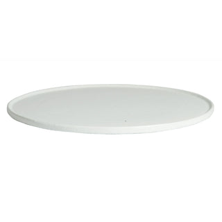 G.E.T. Enterprises DR203WW Resin-Coated Aluminum Disc, 15 3/4" Diameter, White - Default Title