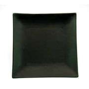 CAC China 666-5-BLK Japanese Style Stoneware Plate, 5" x 5", Black, 36/Case - Default Title