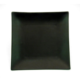 CAC China 666-5-BLK Japanese Style Stoneware Plate, 5" x 5", Black, 36/Case - Default Title