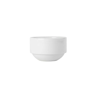 Tuxton ALB Alaska China Bouillon Cup, 2 1/2" High, 36/Case - 10 oz.