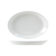 Tuxton ALH Alaska China Platter, 12/Case - 11 1/8"