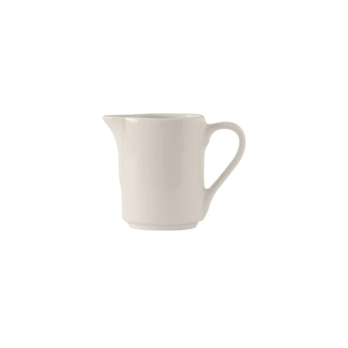 Tuxton AMU Modena China Creamer, White, 12/Case - 5 oz.