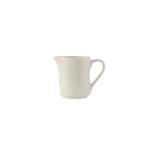 Tuxton AMU Modena China Creamer, White, 12/Case - 3 oz.