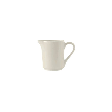 Tuxton AMU Modena China Creamer, White, 12/Case - 3 oz.