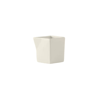 Tuxton AMU-106 Napa China Creamer, 3 oz., White, 12/Case - Default Title