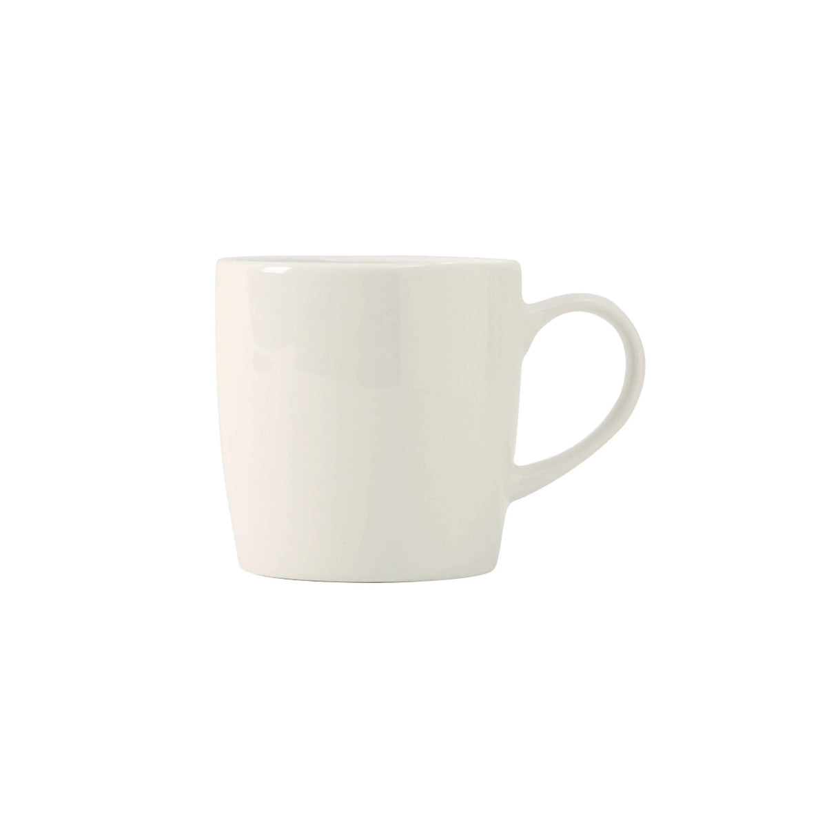 Tuxton AMU-152 Accessories Pearl White China Mug, 10.5 oz., 24/Case - Default Title
