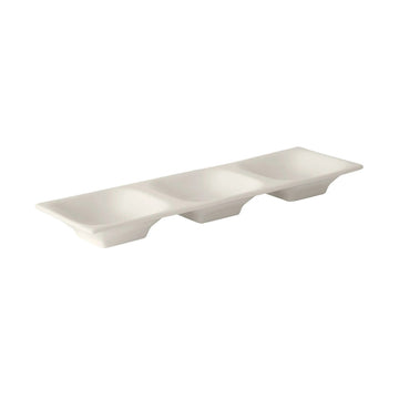 Tuxton AMU Napa China Plate, White, 12/Case - 13"