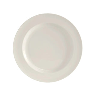 Tuxton AMU Modena China Plate, White - 12 1/2"