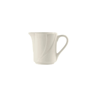 Tuxton ASU-100 San Marino China Creamer, 5 oz., White, 12/Case - Default Title