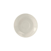Tuxton ASU San Marino China Saucer, White, 36/Case - 6"