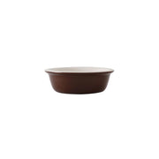 Tuxton B0B-0907 China Bowl, 9 oz., Brown, 12/Case - Default Title