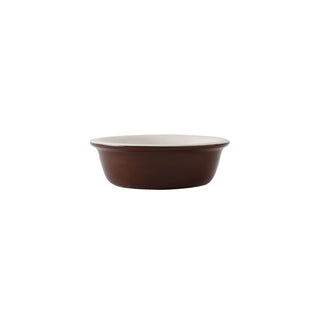 Tuxton B0B-0907 China Bowl, 9 oz., Brown, 12/Case - Default Title
