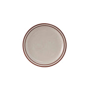 Tuxton TBS Bahamas China Plate, Ivory - 6 1/2"