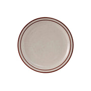 Tuxton TBS Bahamas China Plate, Ivory - 9"