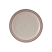 Tuxton TBS Bahamas China Plate, Ivory - 9 1/2"