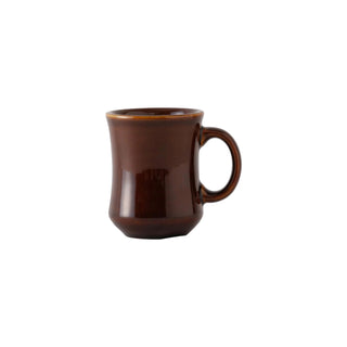 Tuxton China Mug, 9 oz., 24/Case - Brown