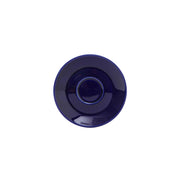 Tuxton China Saucer, 4 5/8" Diameter - Blue