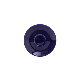 Tuxton China Saucer, 4 5/8" Diameter - Blue
