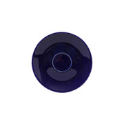 Tuxton China Saucer, 6 3/8" Diameter - Blue
