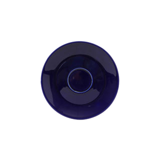 Tuxton China Saucer, 6 3/8" Diameter - Blue
