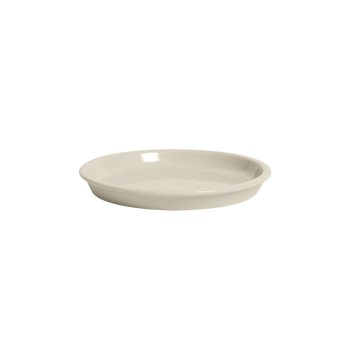 Tuxton BEA-0747 TuxCare Healthcare China Plate, 7 1/2" Diameter, Ivory, 12/Case - Default Title