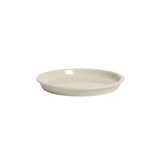 Tuxton BEA-0747 TuxCare Healthcare China Plate, 7 1/2" Diameter, Ivory, 12/Case - Default Title