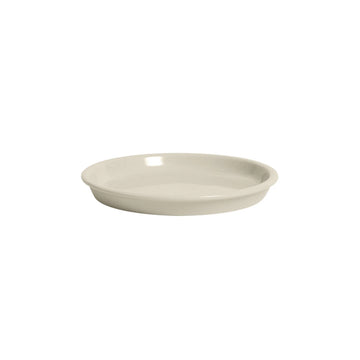 Tuxton BEA-0747 TuxCare Healthcare China Plate, 7 1/2" Diameter, Ivory, 12/Case - Default Title