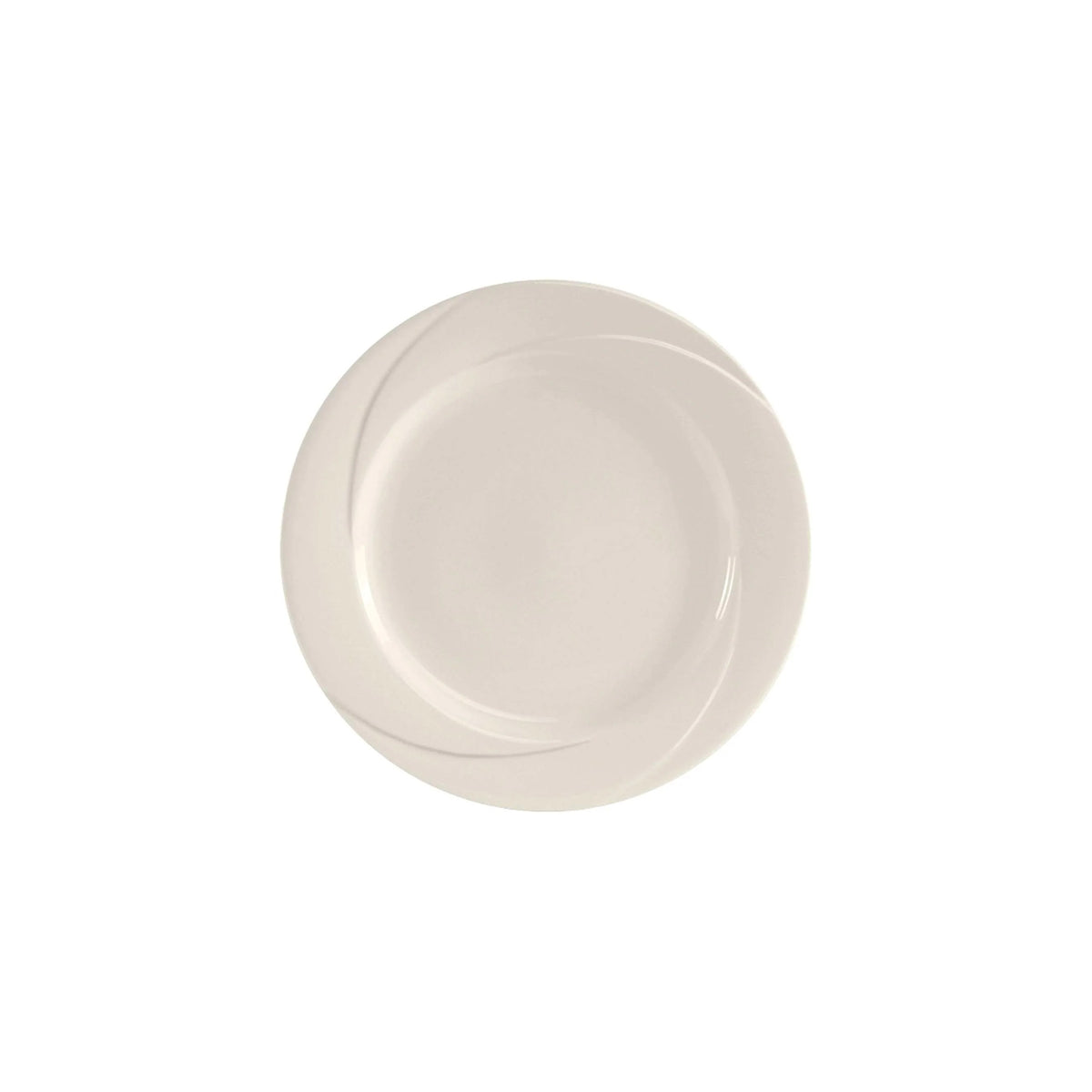 Tuxton China Bowl, 10.5 oz., 12/Case - 6 1/8" x 1 3/4" / Ivory